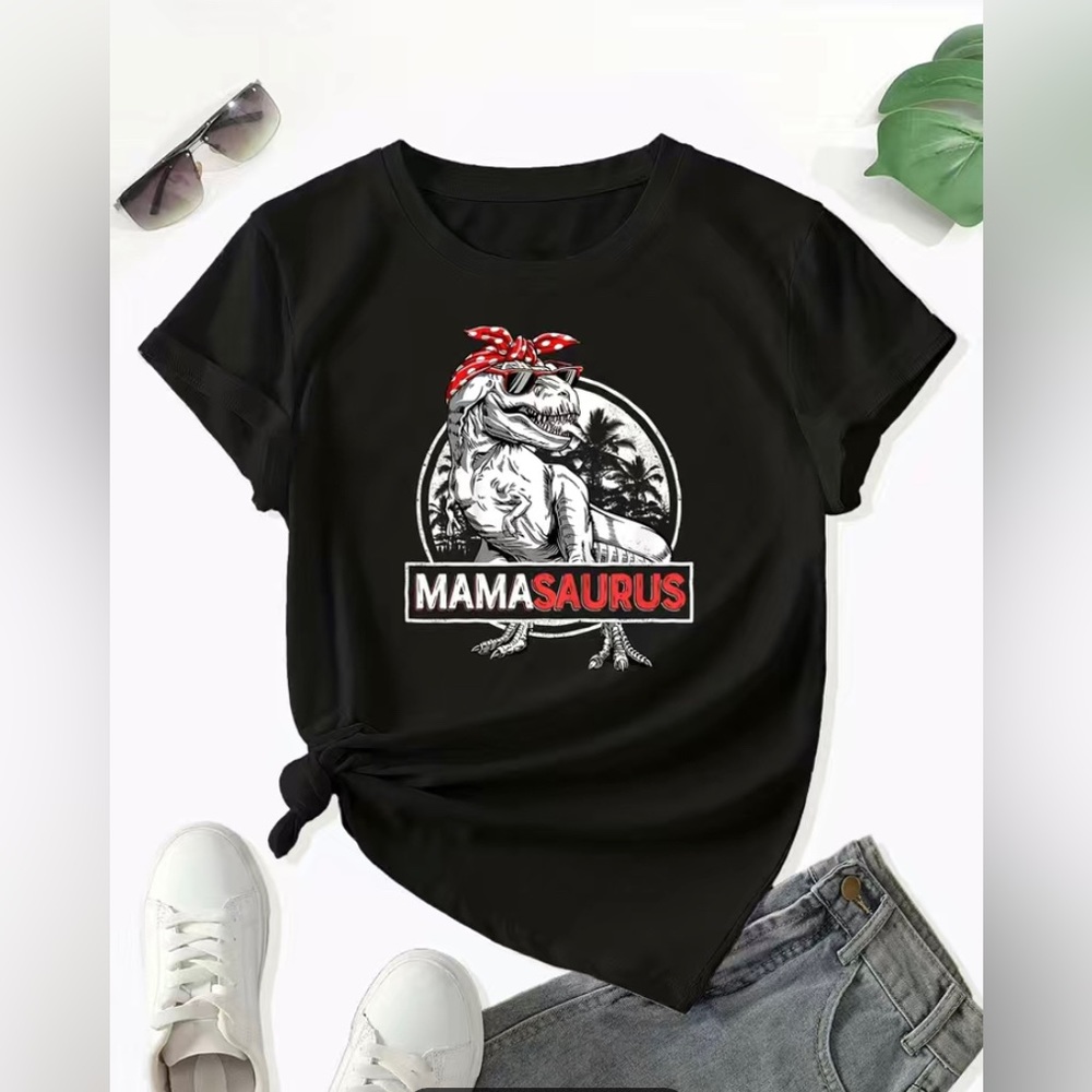 Mamasaurus T-Shirt Size Large